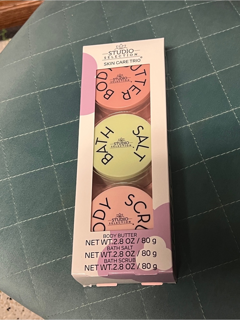 Studio Selection Skincare Trio - Peach, Lime, Pink